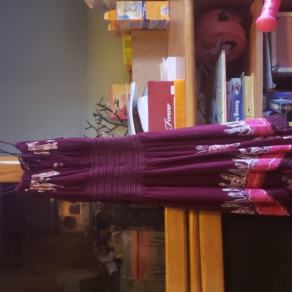 A dress from hawaii